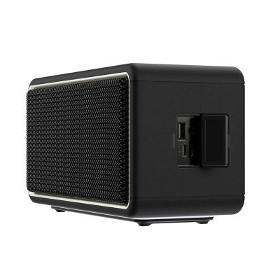 4. Acefast K3 Ultra Wireless Speaker with RGB Backlight Bluetooth 5.4 - Black