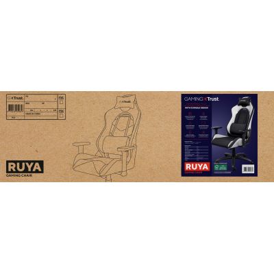 7. TRUST GXT 714W Ruya Gaming Chair