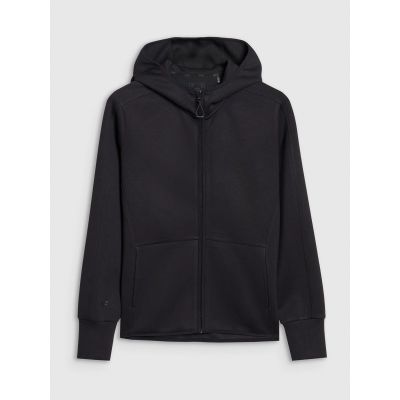 6. Women's zip-up hooded sweatshirt 4F 4FWSS25TSWSF1561-20S