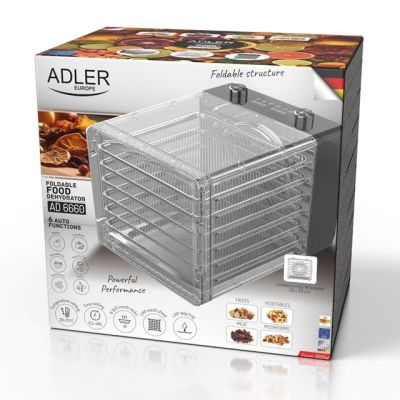 5. ADLER AD 6660 mushroom and fruit dryer