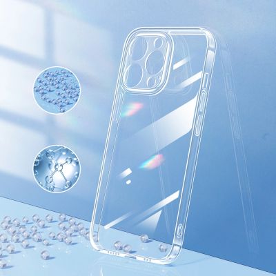 3. Joyroom 14D Case Case for iPhone 14 Plus Durable Cover Housing Clear (JR-14D3)