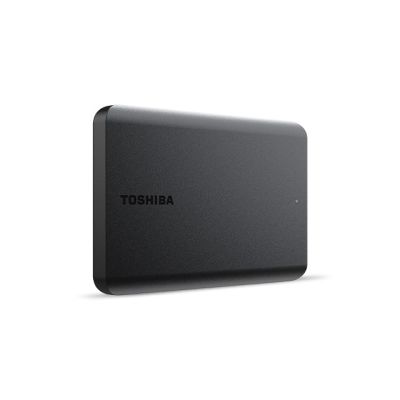 2. External HDD TOSHIBA Canvio Basics 2022 (1TB; 2.5"; HDTB510EK3AA)