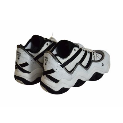 6. Adidas Top Ten 2010 Men's Basketball Shoes White Black - HR0099
