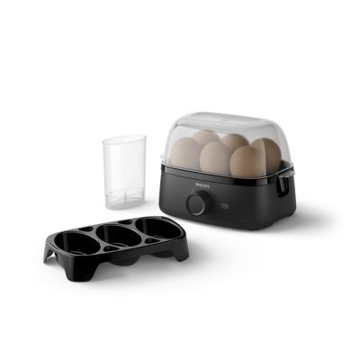 9. Philips 3000 series Egg Cooker HD9137/90 Perfectly cooked eggs, every day
