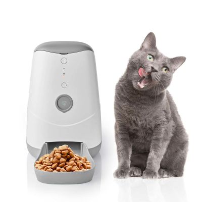 14. Nedis WIFIPET10CWT 3.7L Wi-Fi Pet Food Dispenser