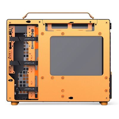 9. JONSPLUS MATX Handle Case Z20 - Black-Orange