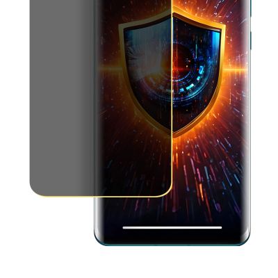 8. Privacy Film 3mk Silky Matt Privacy for Huawei P30 Pro
