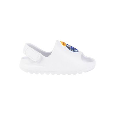 6. Real Madrid beach pool flip flops white eva Jr 2300006792B sandals