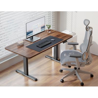 4. Equip 650815 Standing Desk Frame Electric Current 2 x Legs Black