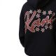 3. Karl Kani signature star print hoodie os hoodie PD00007535