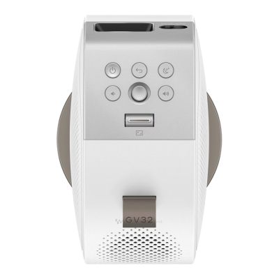 3. Benq GV32 Full HD Projector (1920x1080) 500 ANSI Lumens White Wi-Fi