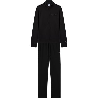 2. Champion Full Zip Suit Men's Tracksuit Black 222248 KK001