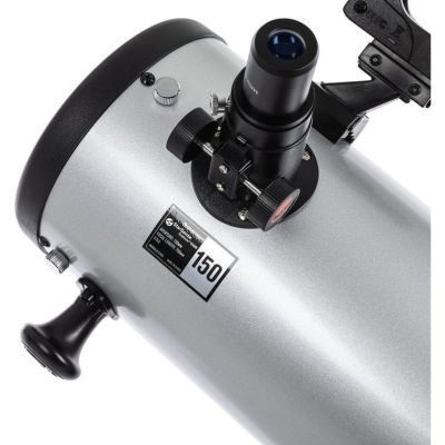 14. Celestron StarSense Explorer 150mm Reflector 459x Telescope Black, Silver
