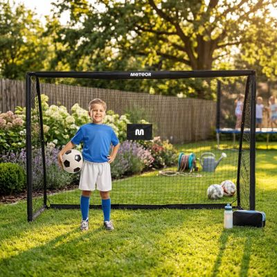 11. Meteor football goal 240x160x85 cm 16927