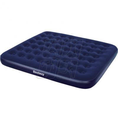 2. Bestway King velor mattress 203x183x22cm 67004-6249