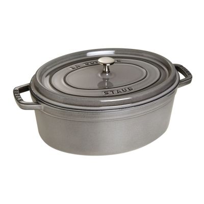 8. ZWILLING STAUB LA COCOTTE 5.5 l Oval Cast-Iron Casserole Dish