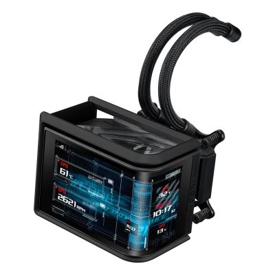 30. ASUS ROG RYUO IV SLC 360 ARGB Cooler