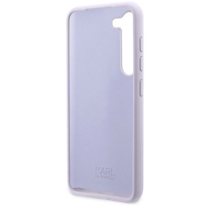 7. Karl Lagerfeld KLHCS23MSNIKBCU S23+ S916 hardcase purple/purple Silicone Ikonik
