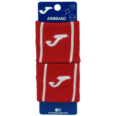 4. DOUBLE WRISTBAND JOMA GAME RED WHITE 400743.000