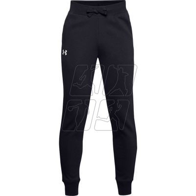 3. Under Armor Y Rival Cotton Pants Jr 1357634 001