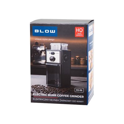 5. Coffee grinder BLOW BLACK CG-03