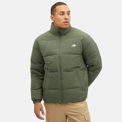 New Balance Down Jacket M MJ34324DON