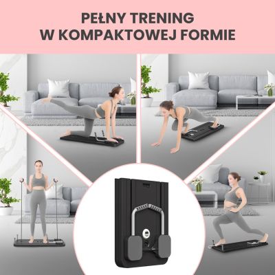 5. Extralink | Pilates Board | Reformer for Abdominal Exercises and Push-Ups