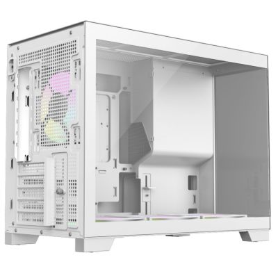 16. GameMax NEX C33 WH Computer Security & Holders White