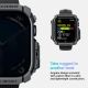 9. Spigen Rugged Armor Case for Apple Watch 10 46mm - Gray