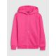 6. Girls' sweatshirt with a hood, 4F Junior 4FJRAW24TSWSF1830-55S