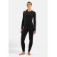 ODLO Merino 160 BL Top Crew Neck Women's T-Shirt L/S Size M Black