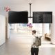 9. Ceiling mount for two Maclean TVs, max. load 2x40kg, 34-60", max VESA 600x400, MC-111 B