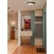 5. HAGA Coat Rack, 1 pc., Sonoma