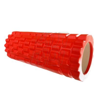 5. PVC corrugated massage roller 33x14cm