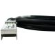 2. BlueOptics SFP-H25G-CU1M-BL InfiniBand/Fiber Optic Cable 1m SFP28 Black