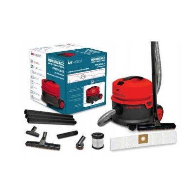 2. 1200W PROFUS III INVEST industrial vacuum cleaner