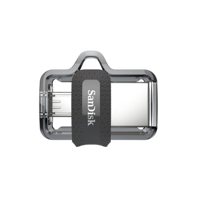5. SanDisk Ultra Dual Drive M3.0 SDDD3-032G-G46 pendrive (32GB; microUSB, USB 3.0; gray)