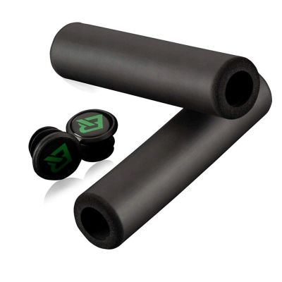 3. Rockbros GMBT1001BK foam bicycle grips – black