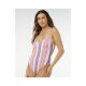 6. Women's RIP CURL Coastal Instinct Cheeky 1Pc Multicolor Swimsuit
