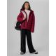 Girls' jacket with synthetic filling 4F 4FJRAW26TDJAF1054-60S