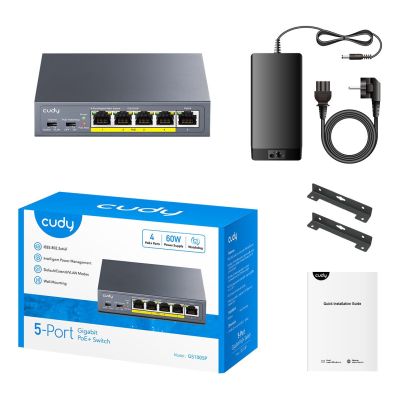 13. Switch CUDY GS1005P
