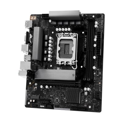 3. ASRock H810M-X motherboard