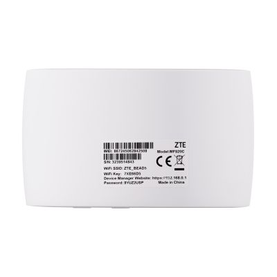 8. ZTE MF920C Router
