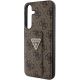 6. Guess GUHCS24SPGS4TDW S24 S921 brown/brown hardcase Grip Stand 4G Triangle Strass