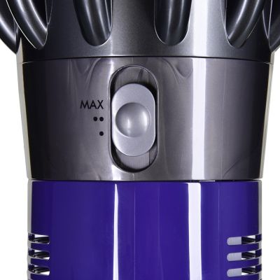 8. DYSON Cyclone V10 Absolute upright vacuum cleaner (151W; red)
