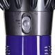 8. DYSON Cyclone V10 Absolute upright vacuum cleaner (151W; red)