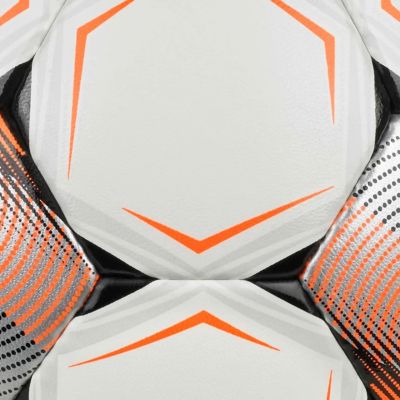 4. Select Futsal Master Grain v26 FIFA Basic Football – White/Black/Orange 1014386/310020