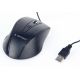 3. GEMBIRD MUS-4B-02 Mouse (optical; 1200 DPI; black)