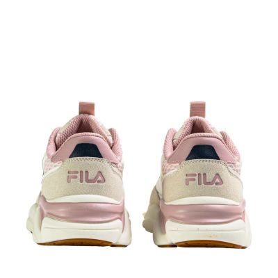 3. Fila Recade women's shoes beige and pink FFW0468 73164