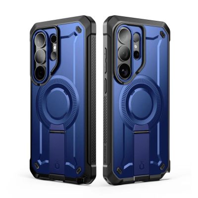 2. Supcase Unicorn Beetle Pro Mag MagSafe 2-set Case for Samsung Galaxy S26 Ultra - Black and Navy Blue